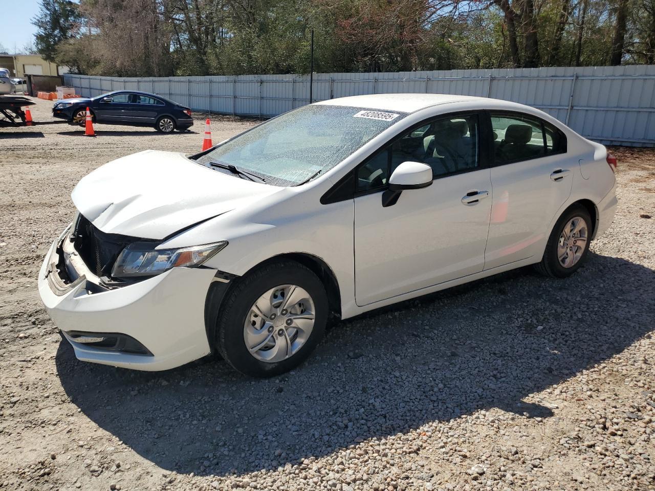 2013 HONDA CIVIC LX