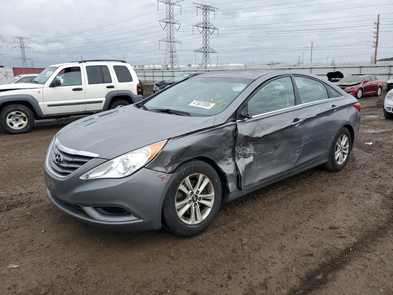 2011 HYUNDAI SONATA GLS