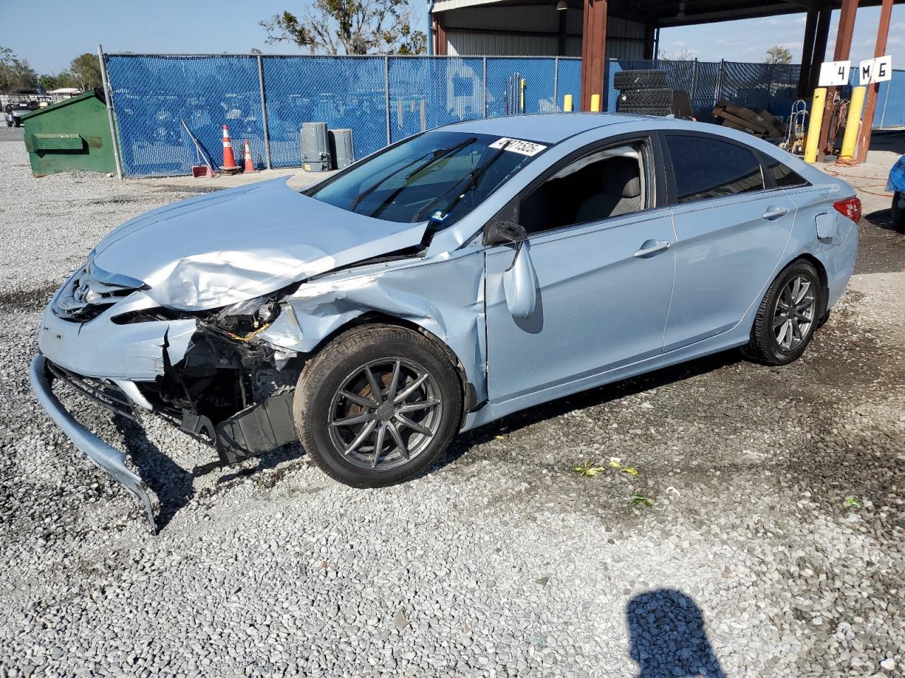 2013 HYUNDAI SONATA GLS