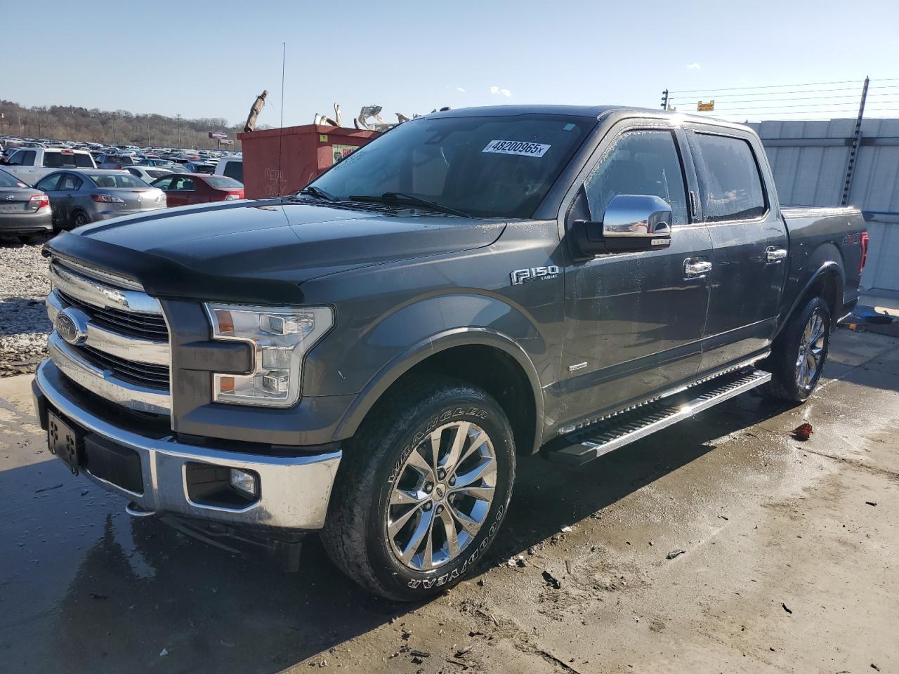 2017 FORD F150 SUPER