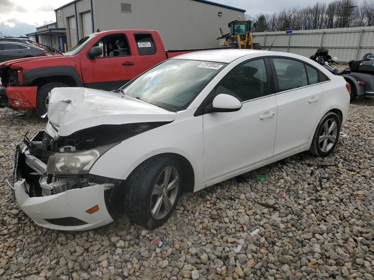 2012 CHEVROLET CRUZE LT