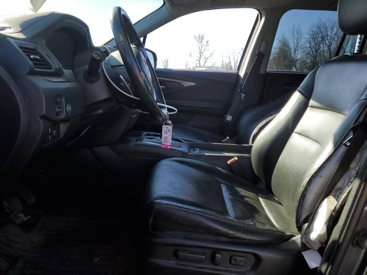 2020 HONDA RIDGELINE - Фото 7
