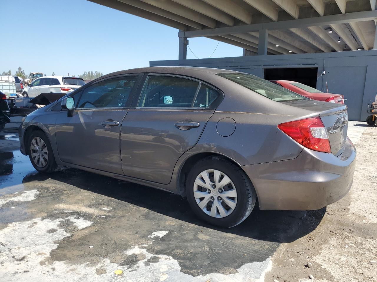 2012 HONDA CIVIC LX - Фото 2