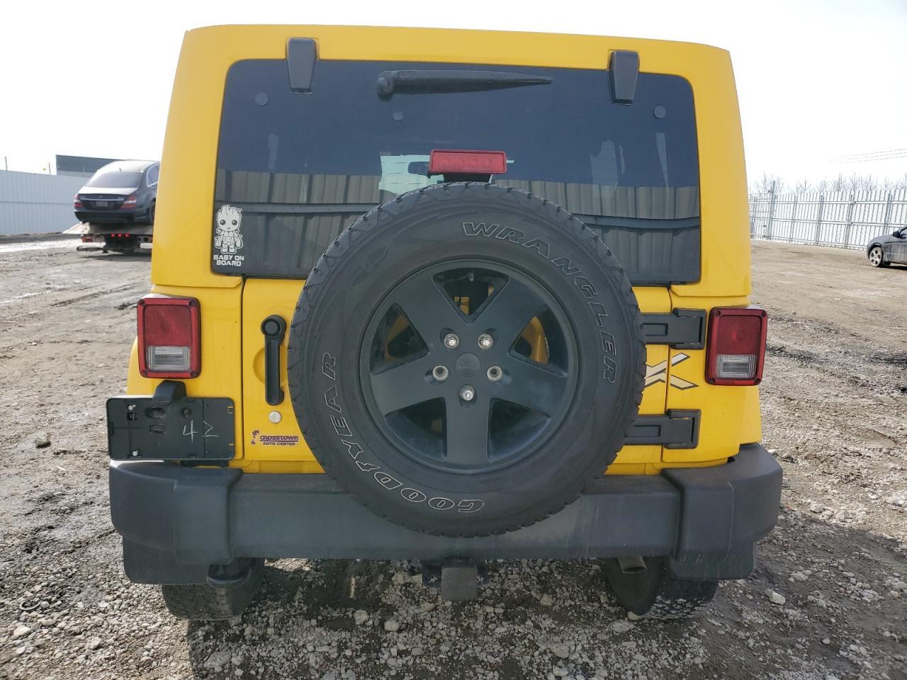 2015 JEEP WRANGLER U - Фото 6