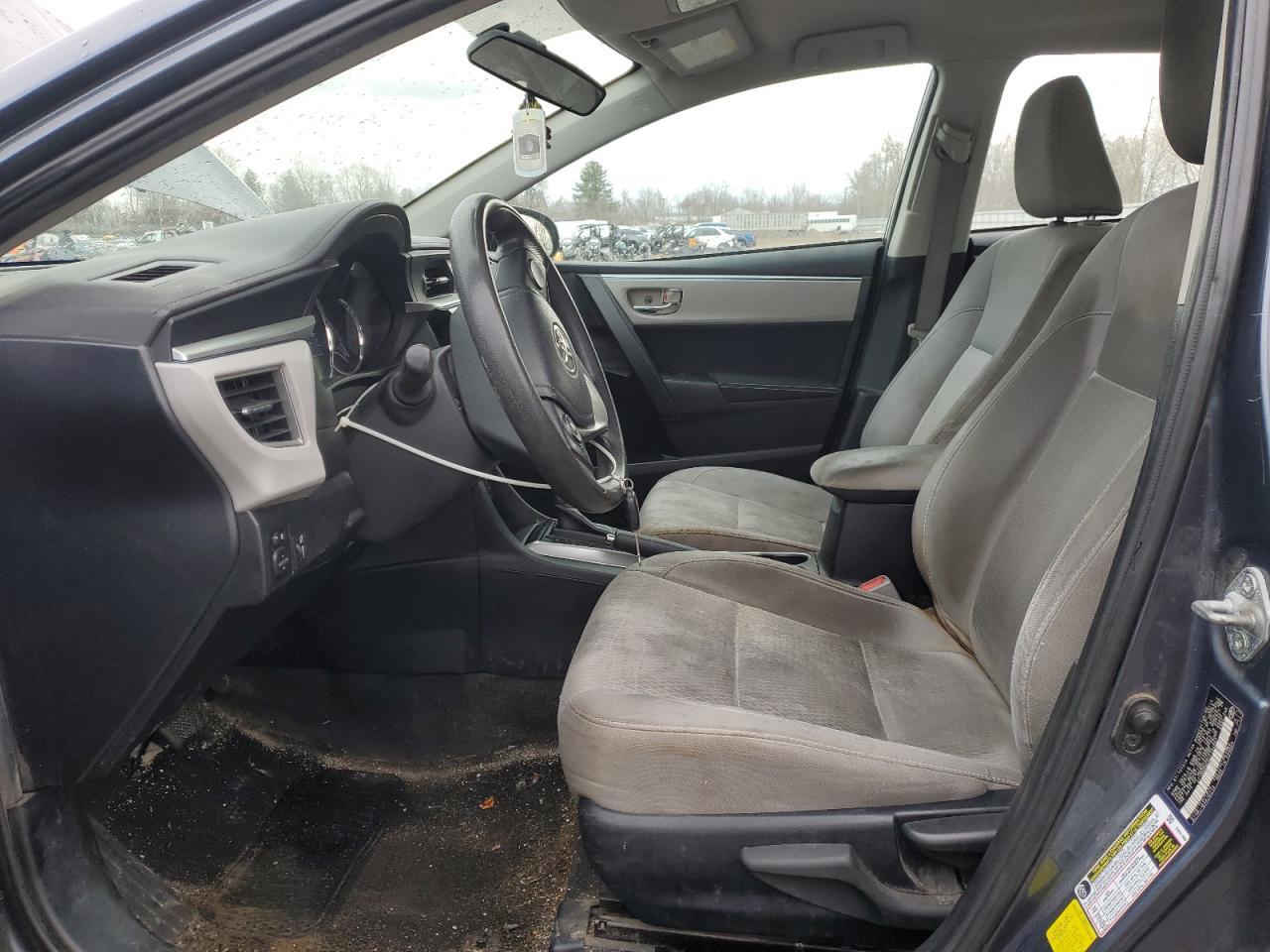 2014 TOYOTA COROLLA L - Image 7