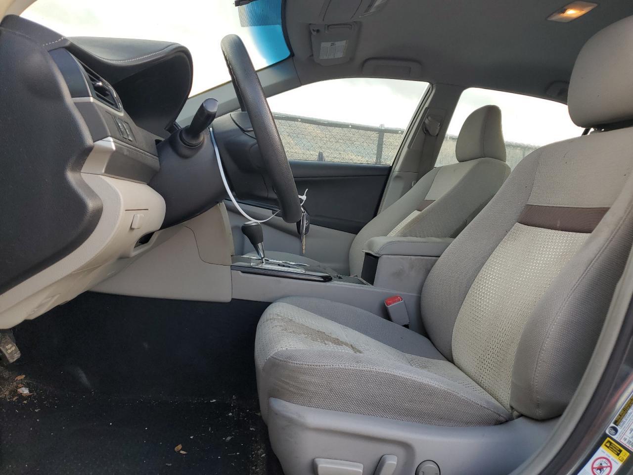 2012 TOYOTA CAMRY BASE - Фото 7