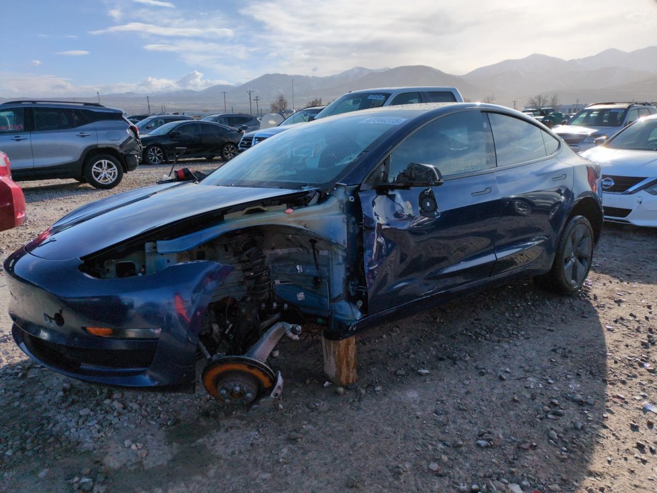 2021 TESLA MODEL 3