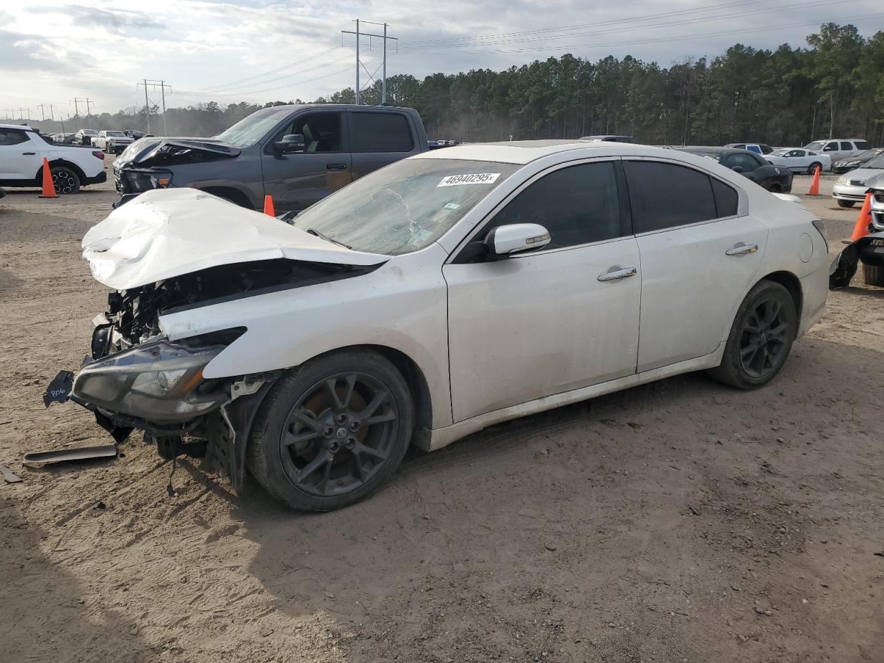 2014 NISSAN MAXIMA S