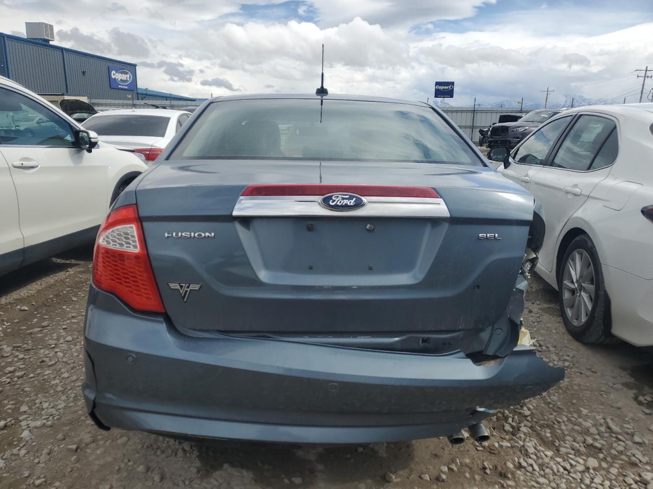2012 FORD FUSION SEL - Image 6