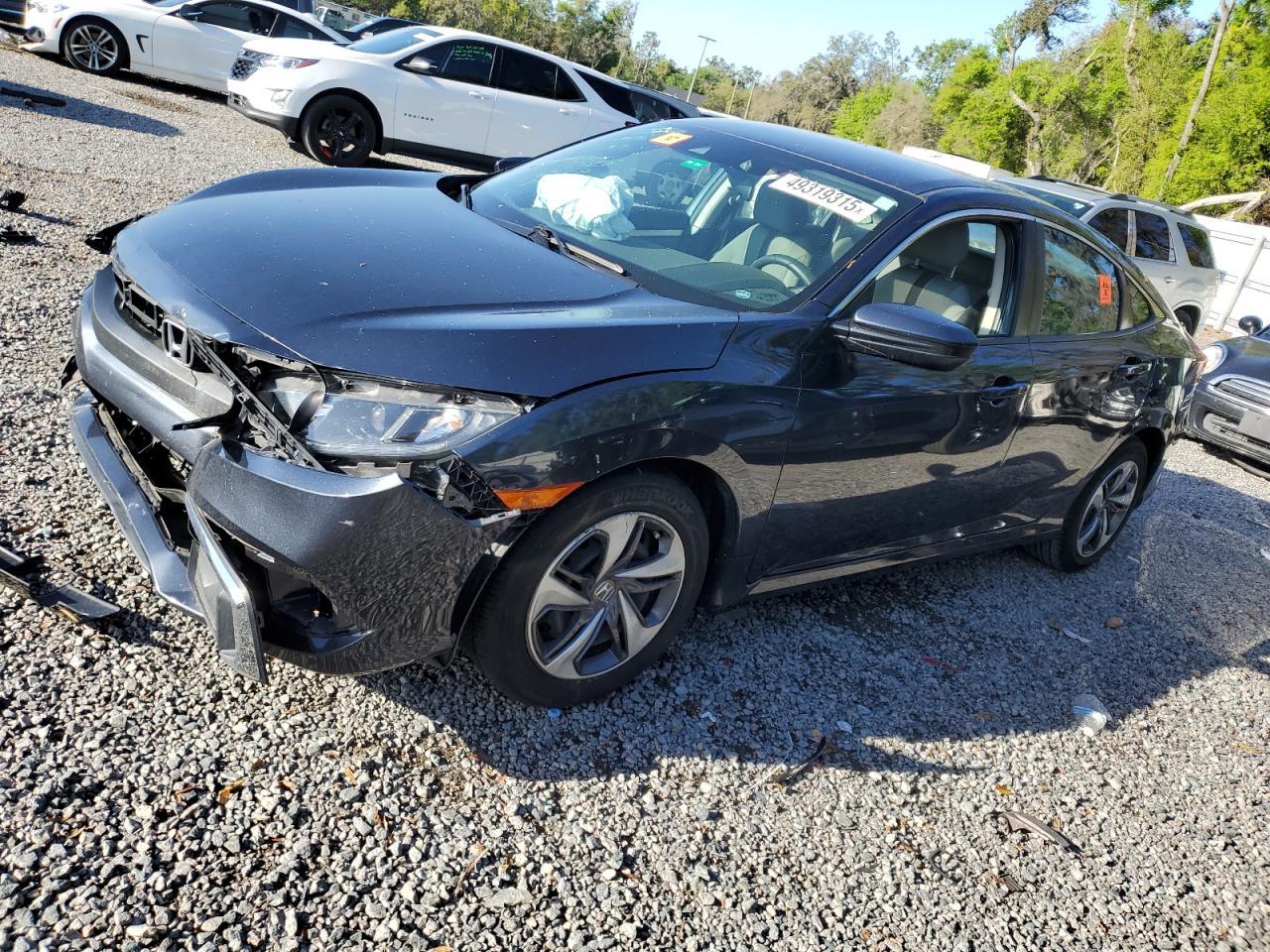 2020 HONDA CIVIC LX