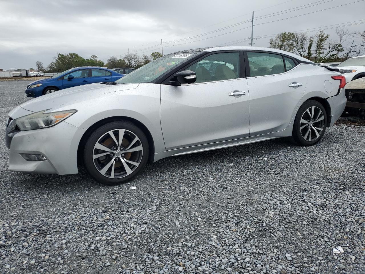 2016 NISSAN MAXIMA 3.5