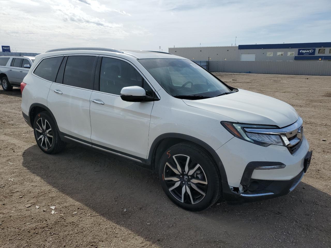 2019 HONDA PILOT ELIT - Image 4