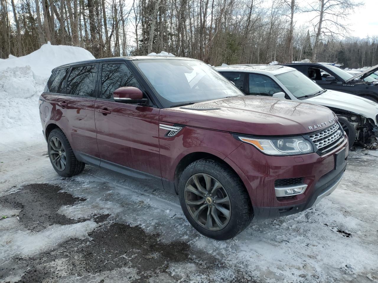 2017 LAND ROVER RANGE ROVE - Image 4