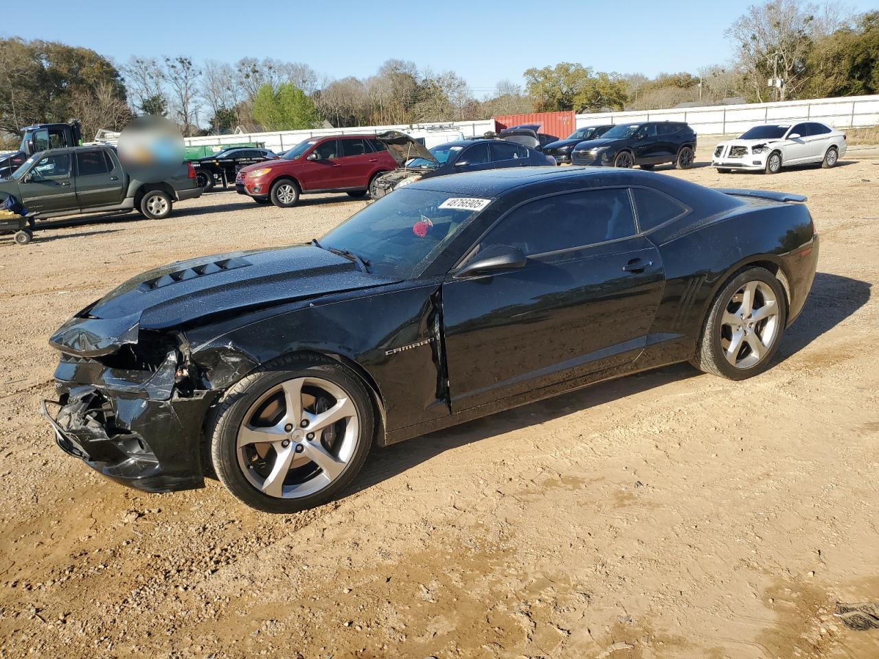 2015 CHEVROLET CAMARO ZL1