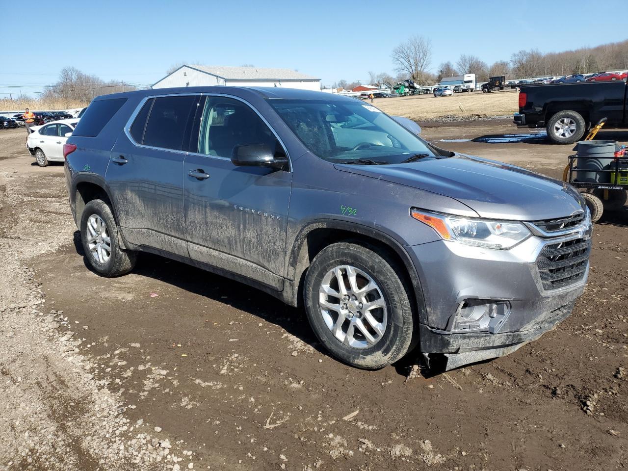 2020 CHEVROLET TRAVERSE L - Фото 4