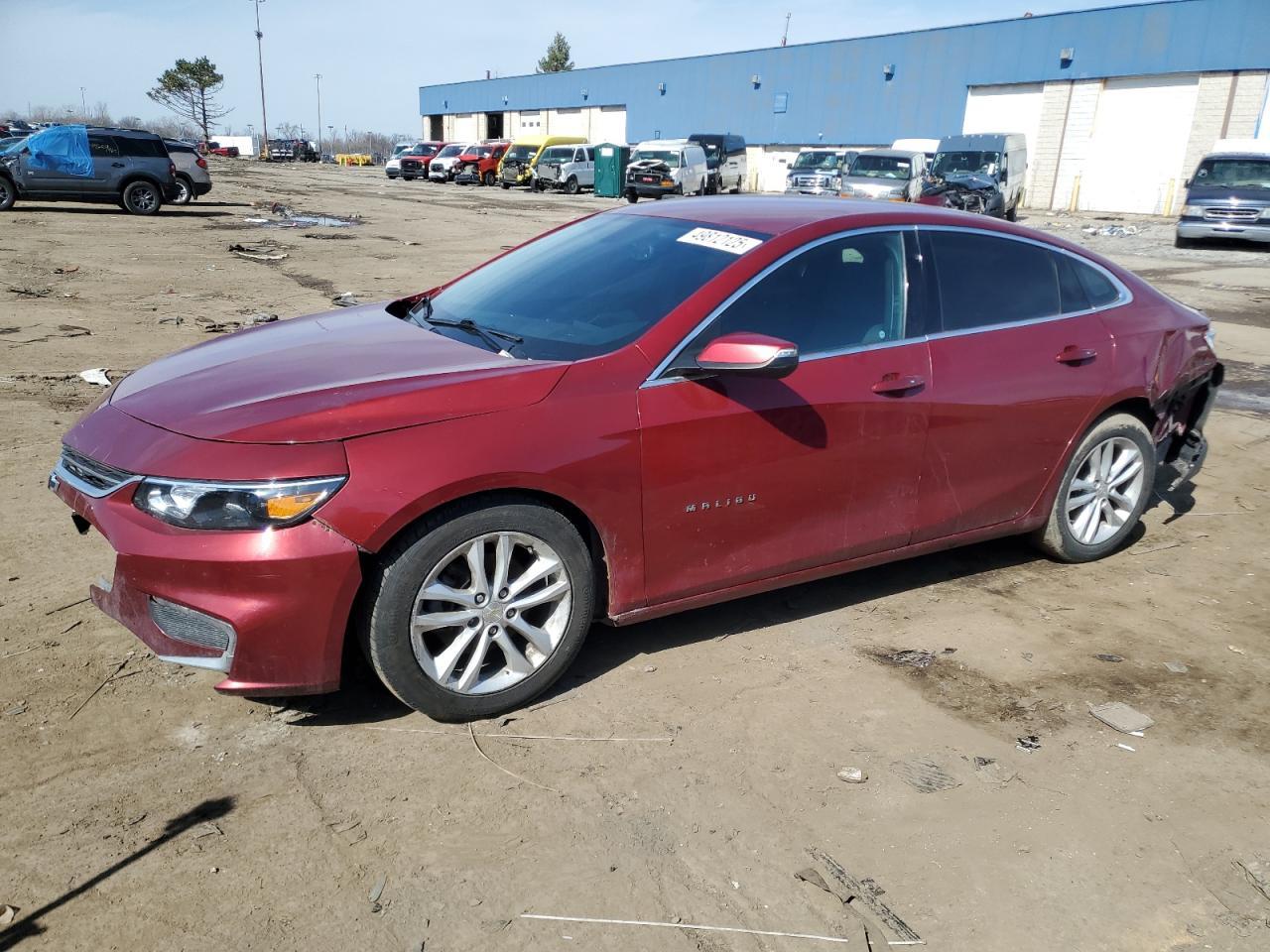 2017 CHEVROLET MALIBU LT