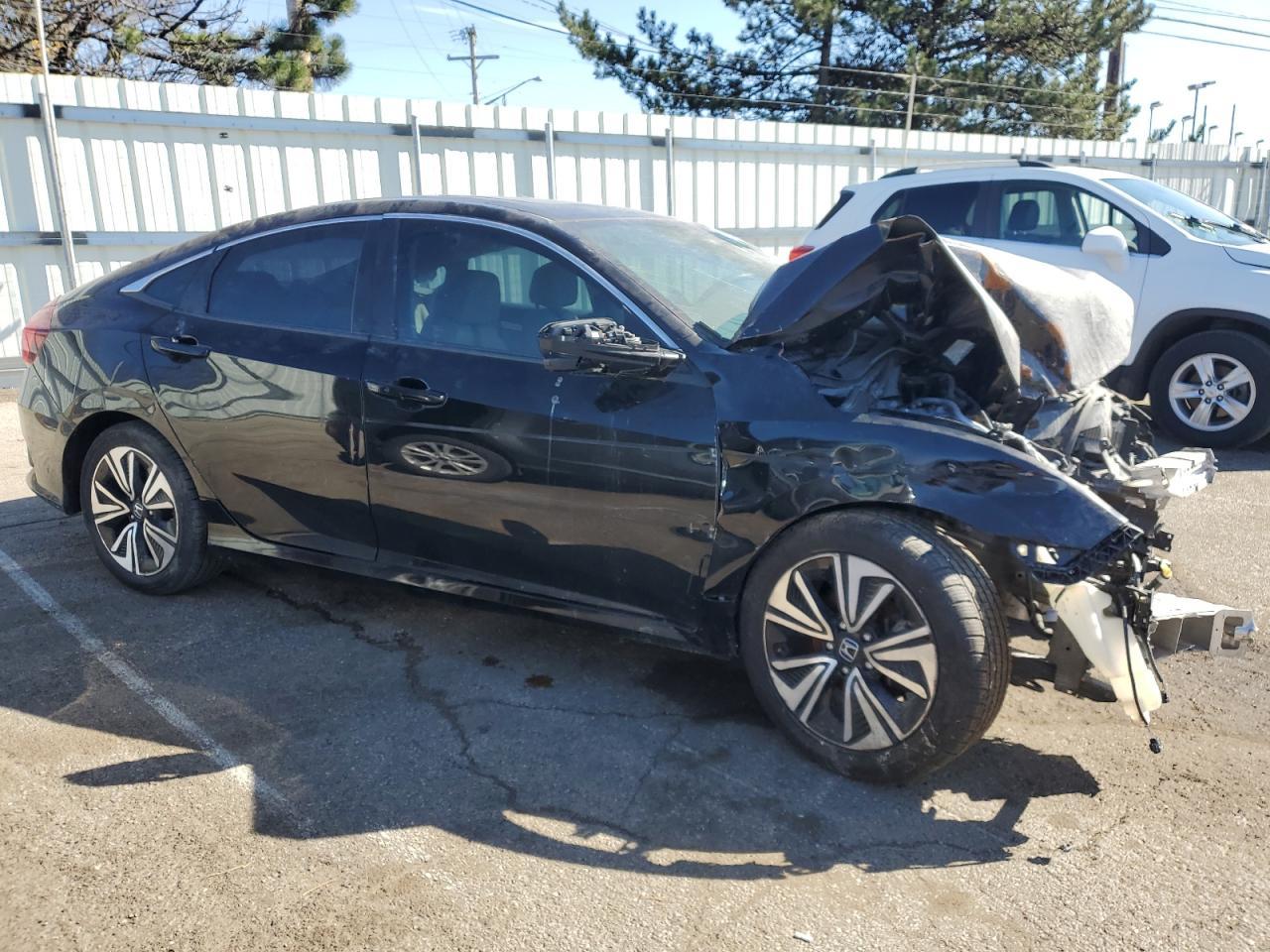2017 HONDA CIVIC EXL - Фото 4