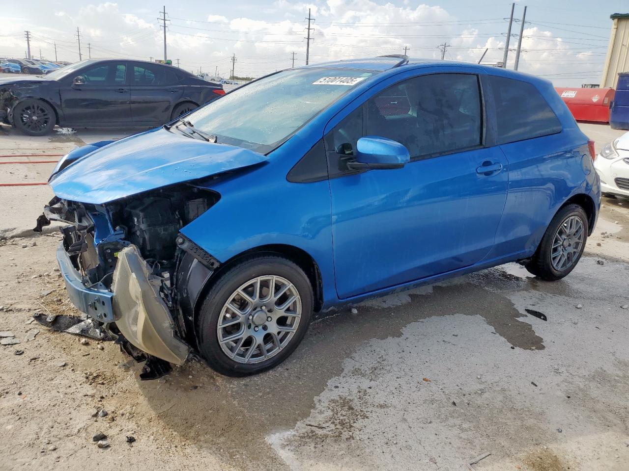 2015 TOYOTA YARIS
