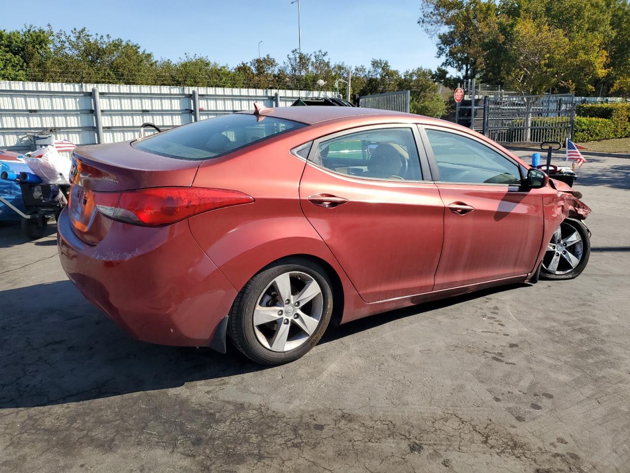 2013 HYUNDAI ELANTRA GL - Image 3