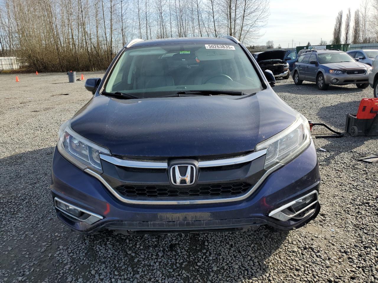 2016 HONDA CR-V EXL - Image 5