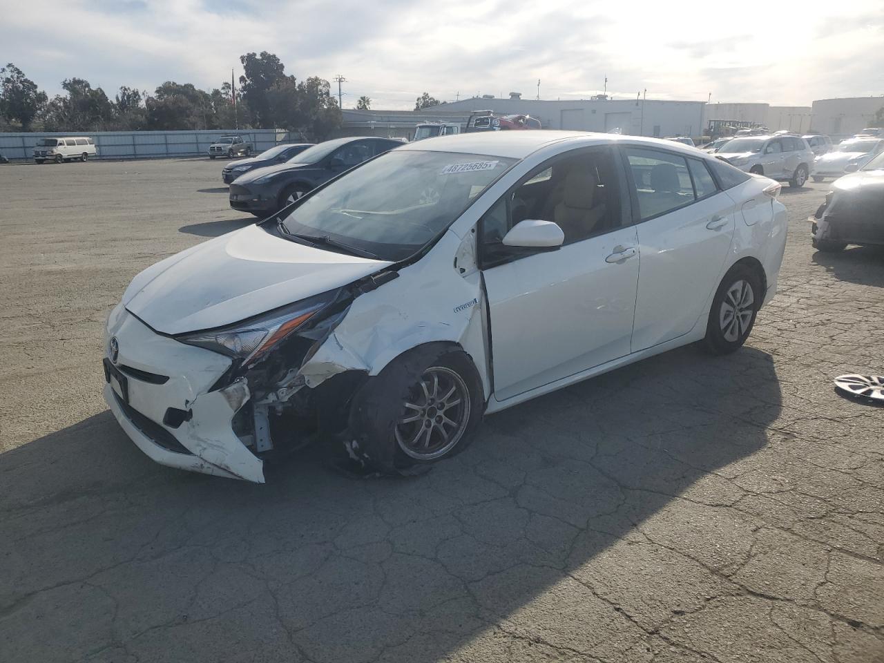 2016 TOYOTA PRIUS