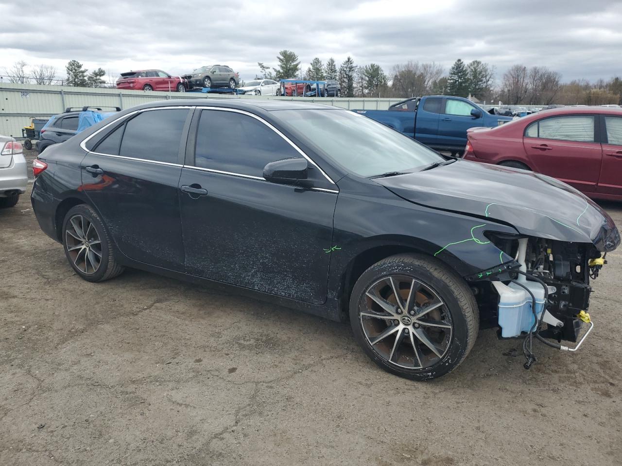 2015 TOYOTA CAMRY LE - Фото 4