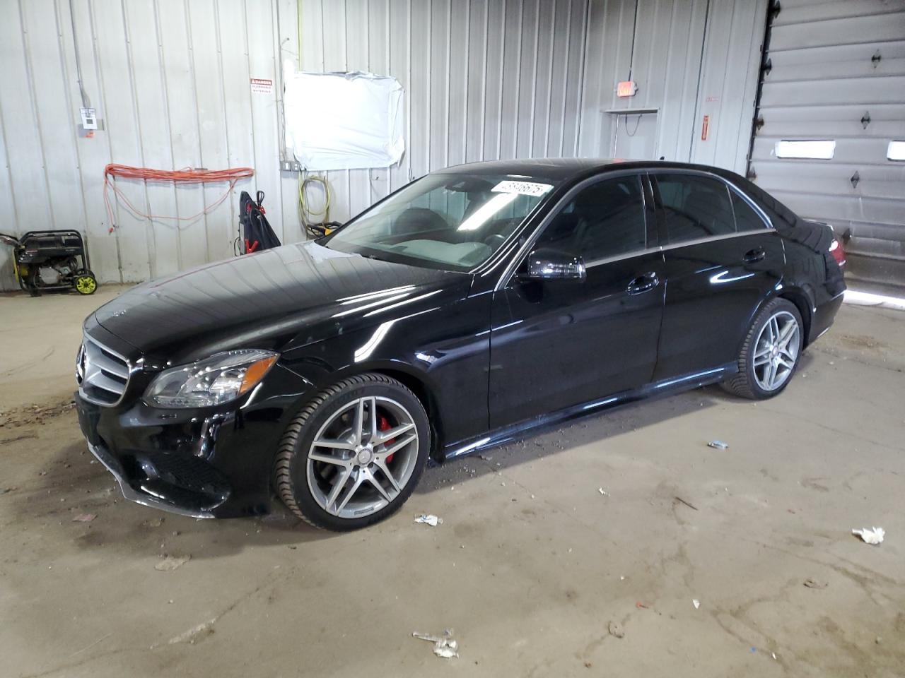 2014 MERCEDES-BENZ E 350 4MAT