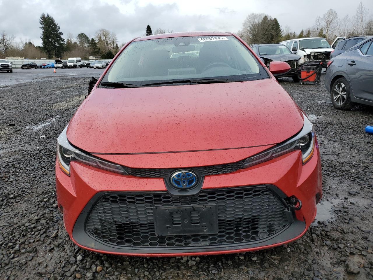 2020 TOYOTA COROLLA LE - Фото 5