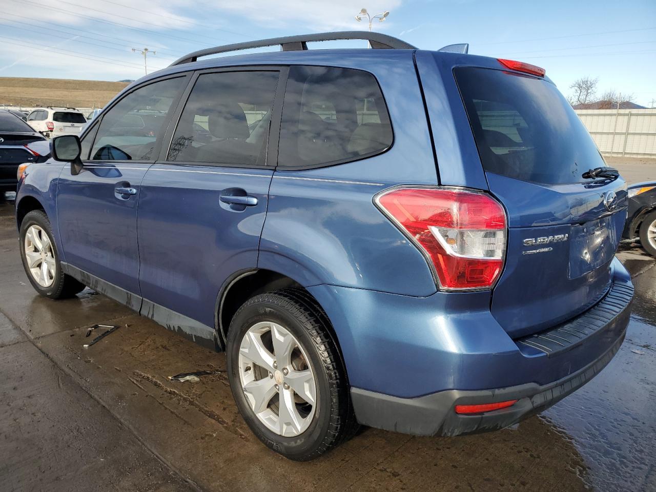 2016 SUBARU FORESTER 2 - Фото 2