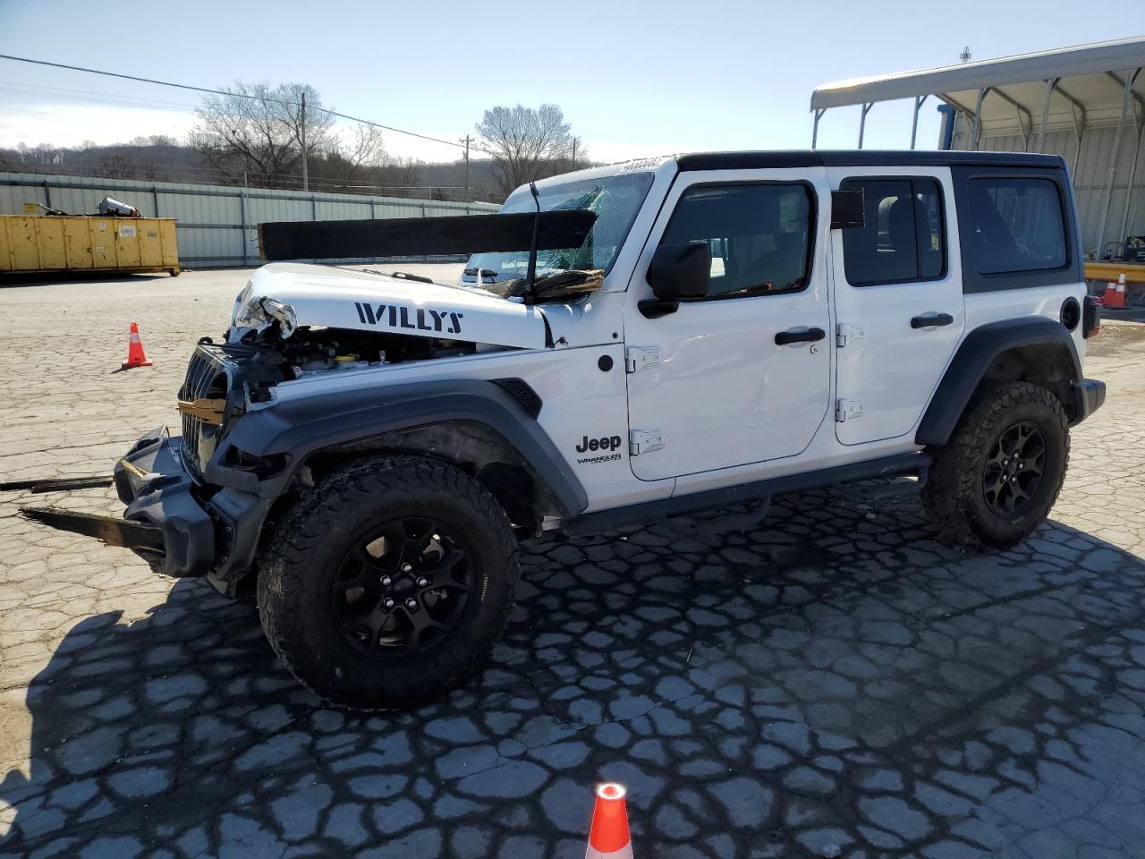 2020 JEEP WRANGLER U