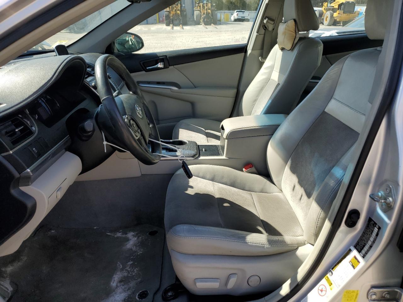 2012 TOYOTA CAMRY HYBR - Image 7