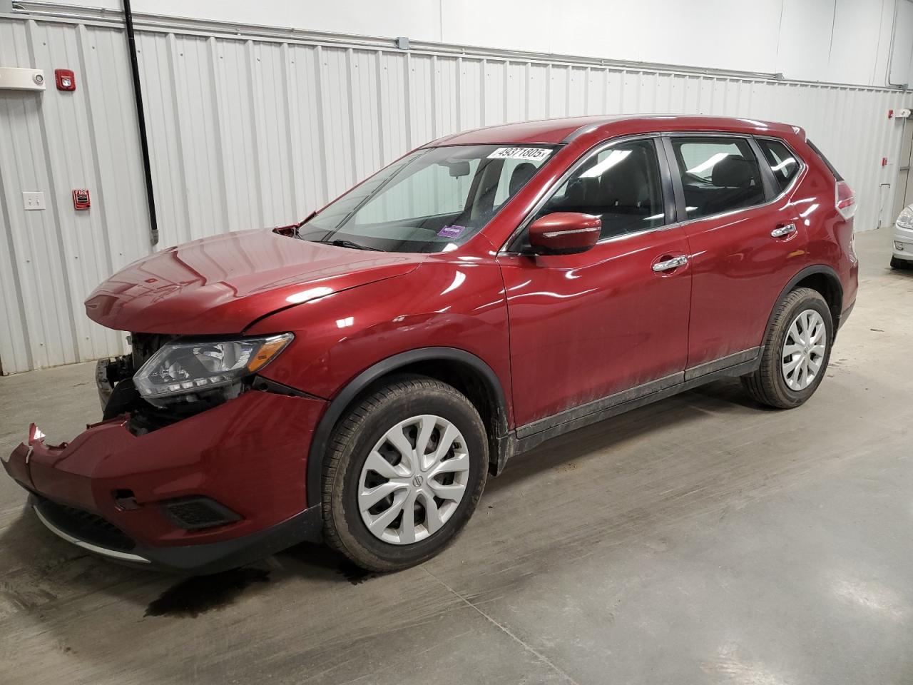 2015 NISSAN ROGUE S