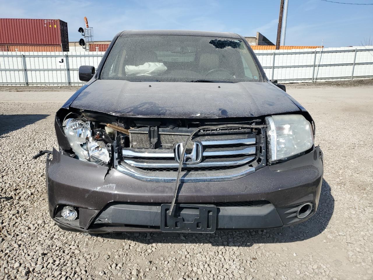 2015 HONDA PILOT EXL - Фото 5