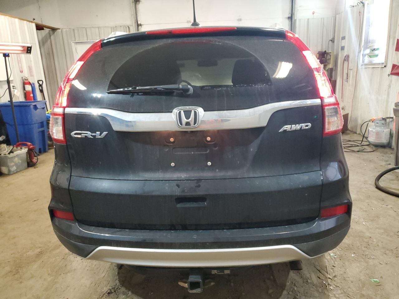 2016 HONDA CR-V EXL - Фото 6