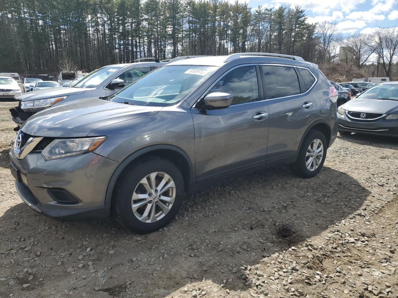 2016 NISSAN ROGUE S
