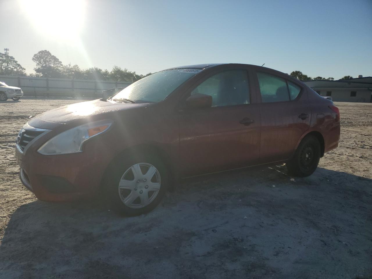 2016 NISSAN VERSA S