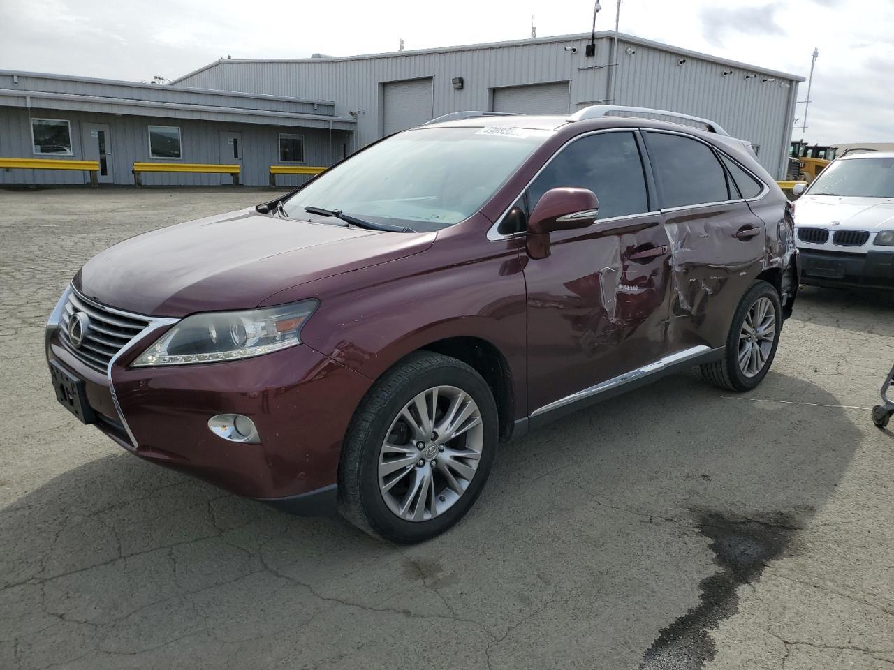 2013 LEXUS RX 350