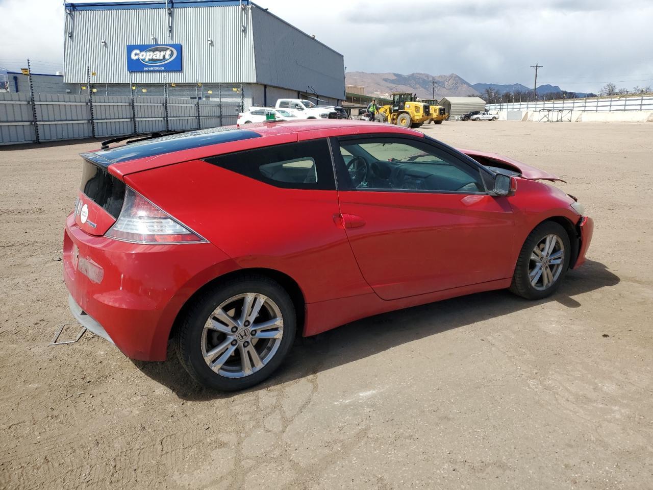 2011 HONDA CR-Z EX - Image 3