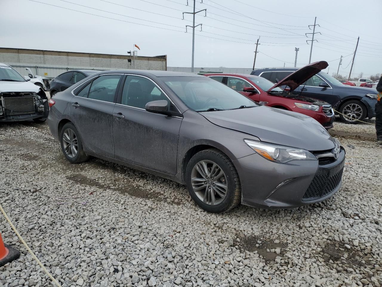 2016 TOYOTA CAMRY LE - Image 4