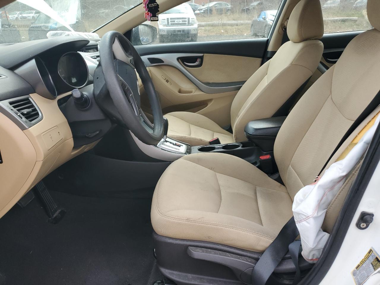 2011 HYUNDAI ELANTRA GL - Image 7