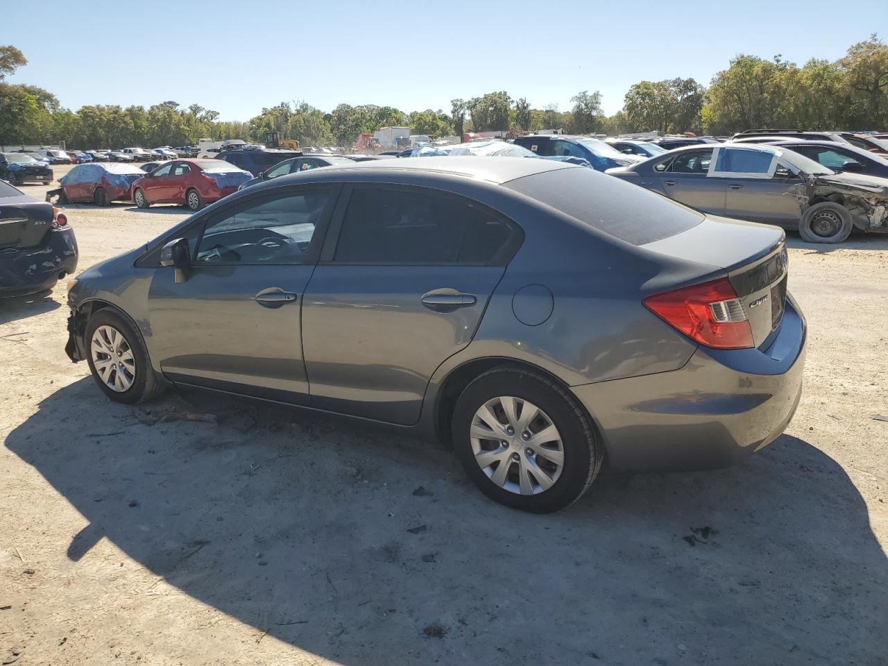 2012 HONDA CIVIC LX - Image 2