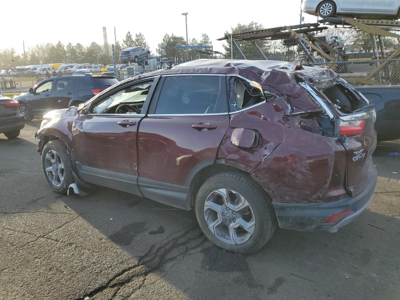 2019 HONDA CR-V EXL - Image 2