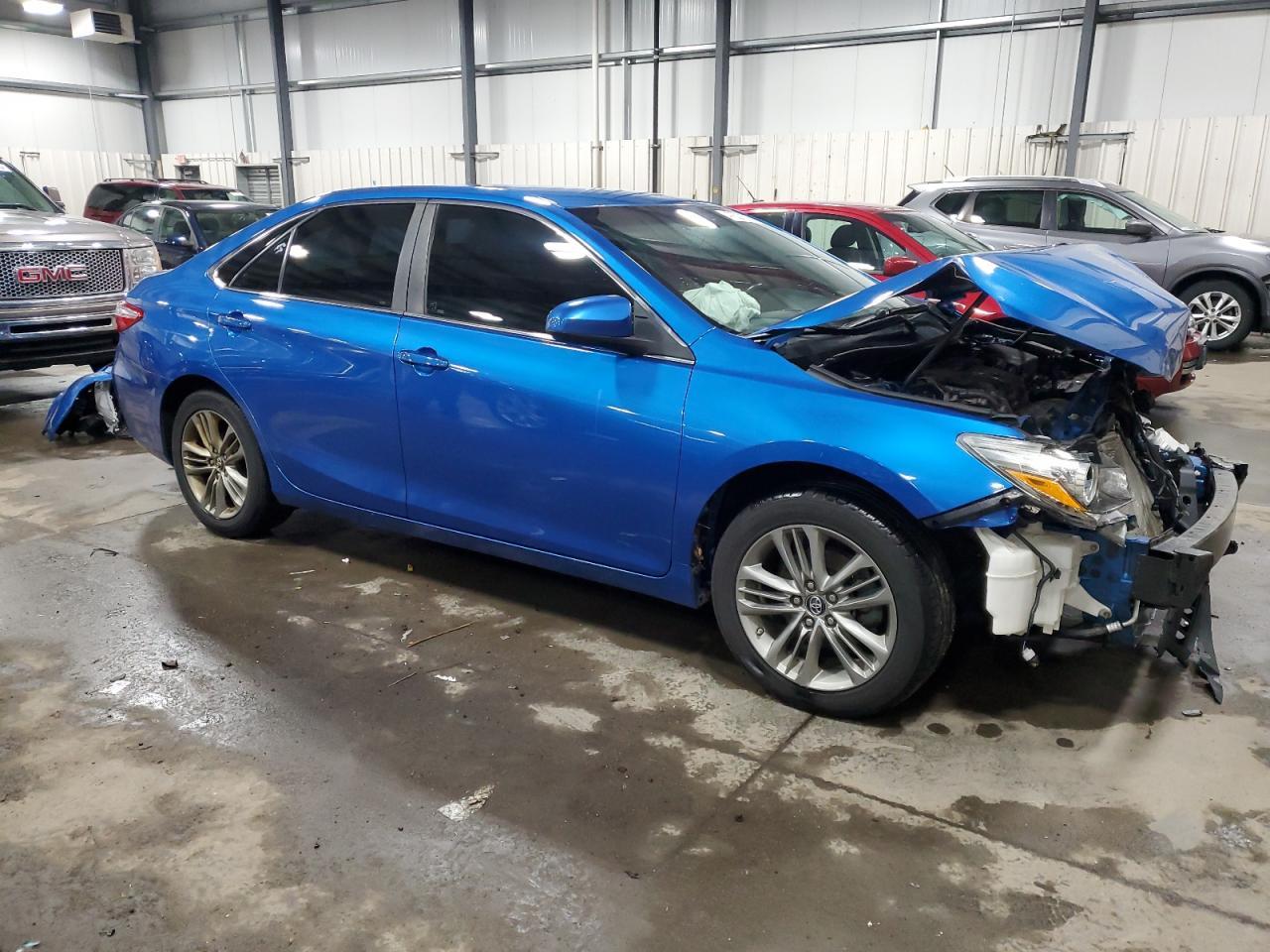 2017 TOYOTA CAMRY LE - Фото 4