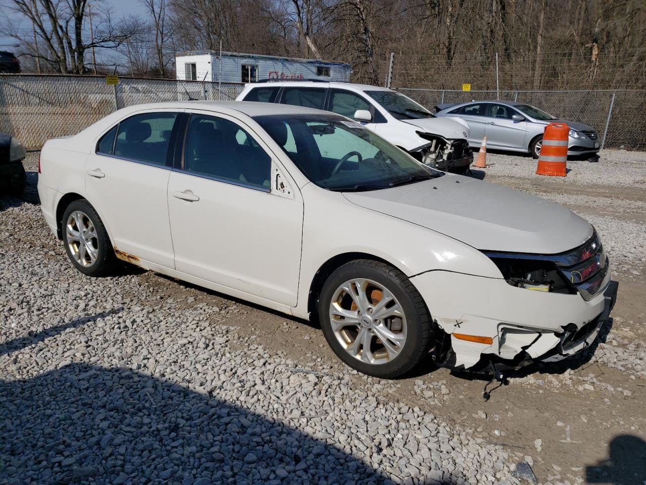 2012 FORD FUSION SE - Image 4