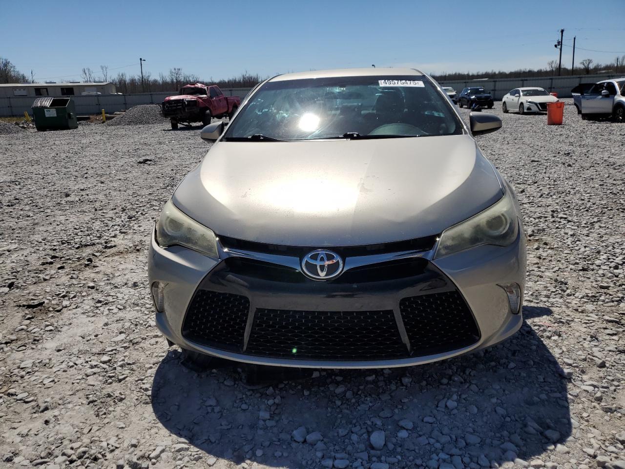 2015 TOYOTA CAMRY LE - Фото 5