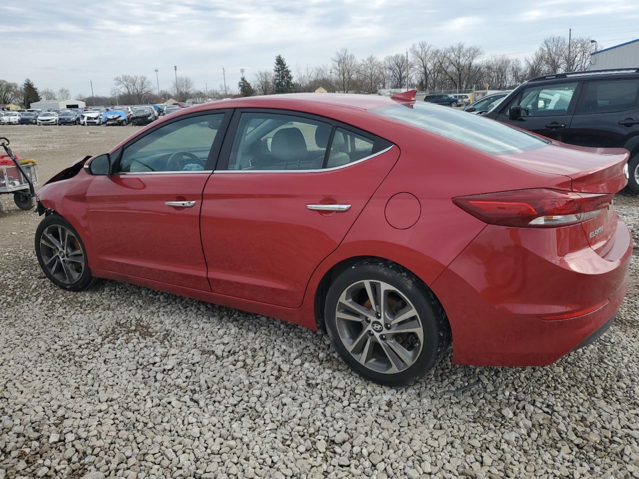 2017 HYUNDAI ELANTRA SE - Фото 2