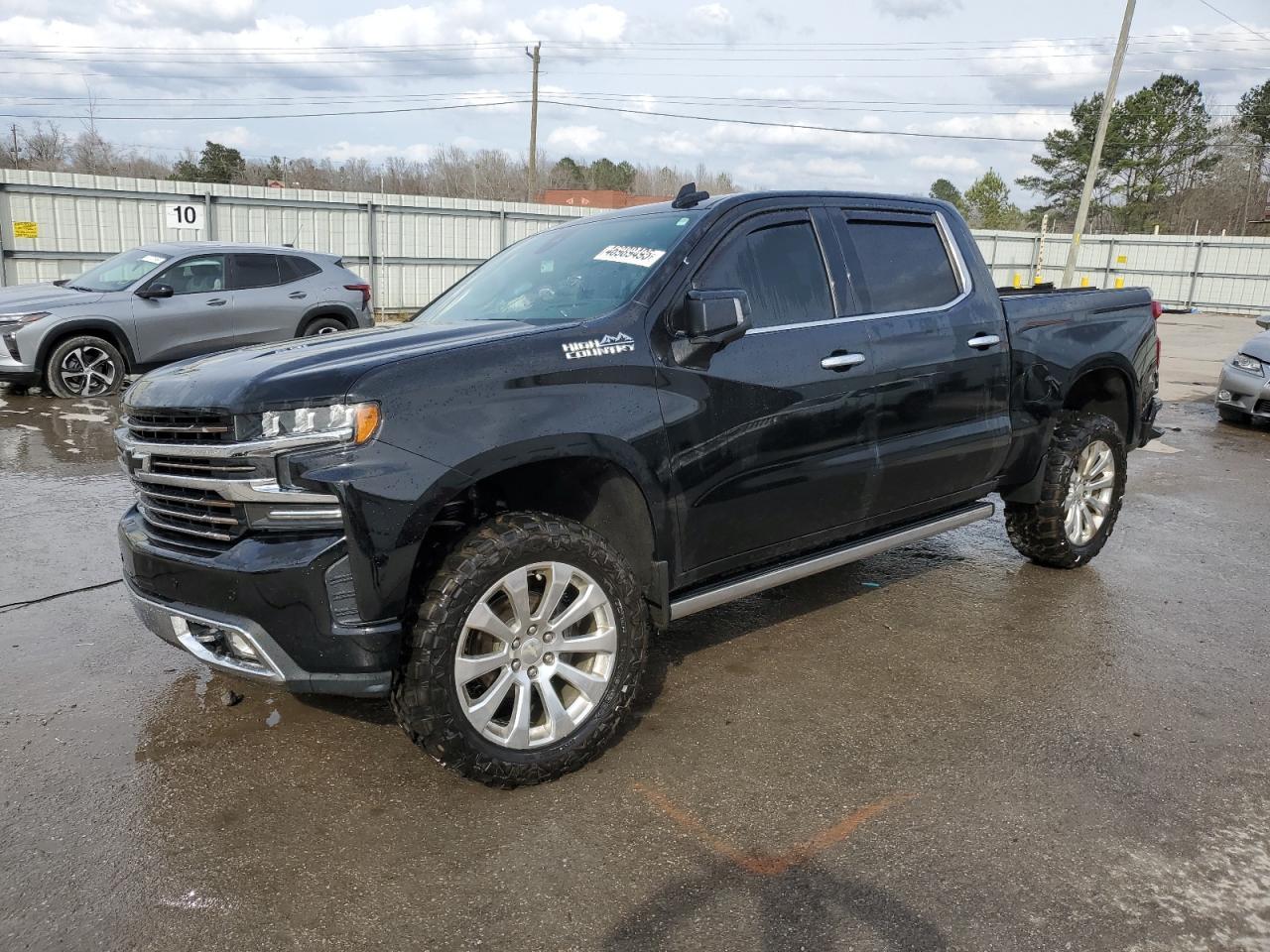 2019 CHEVROLET SILVERADO