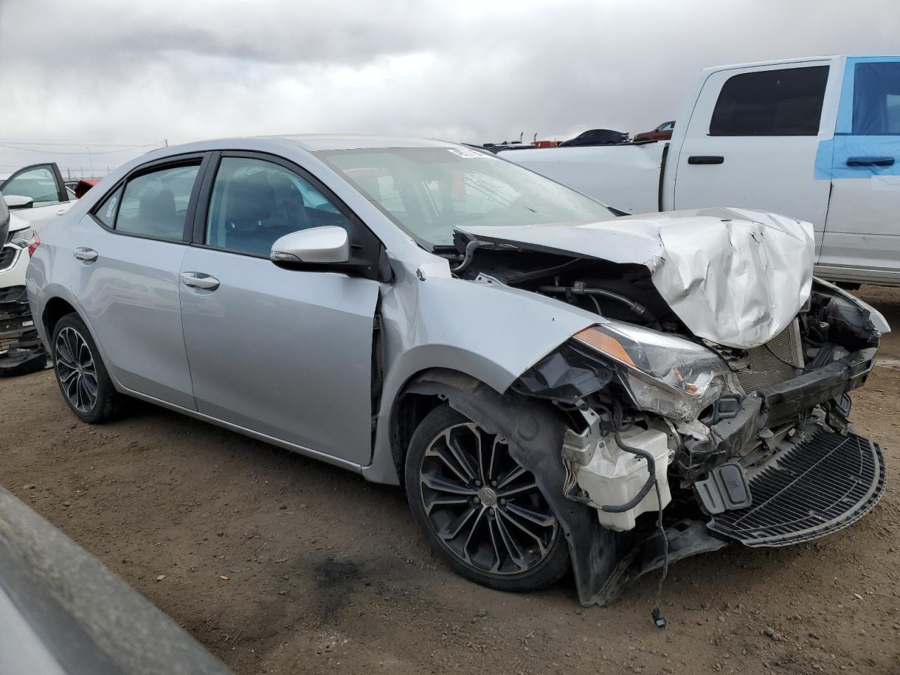 2016 TOYOTA COROLLA L - Фото 4