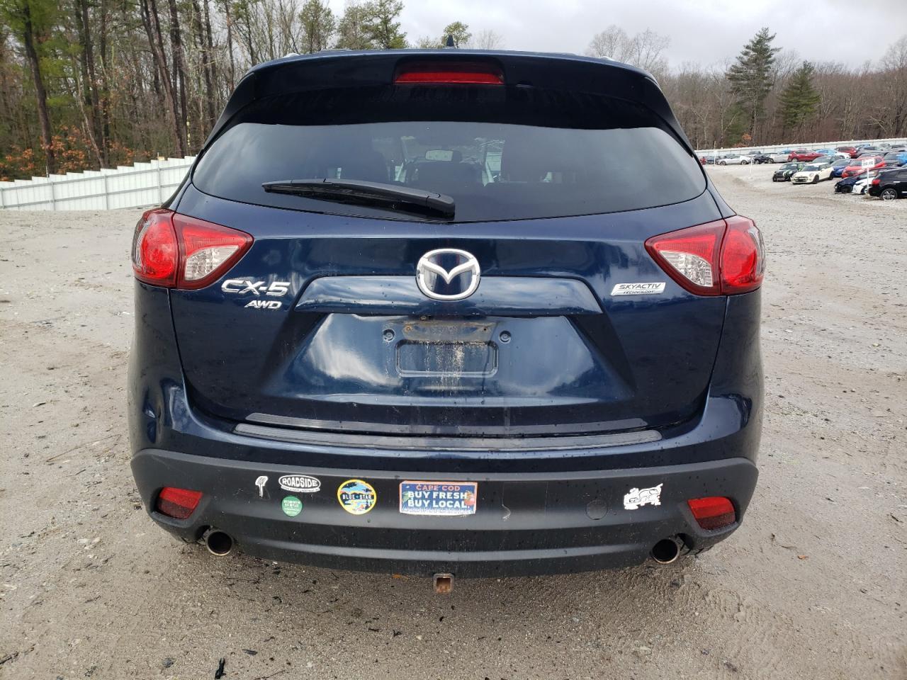2016 MAZDA CX-5 TOURI - Фото 6