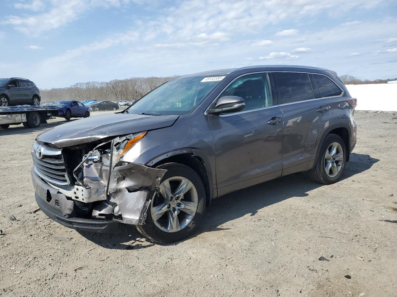 2014 TOYOTA HIGHLANDER